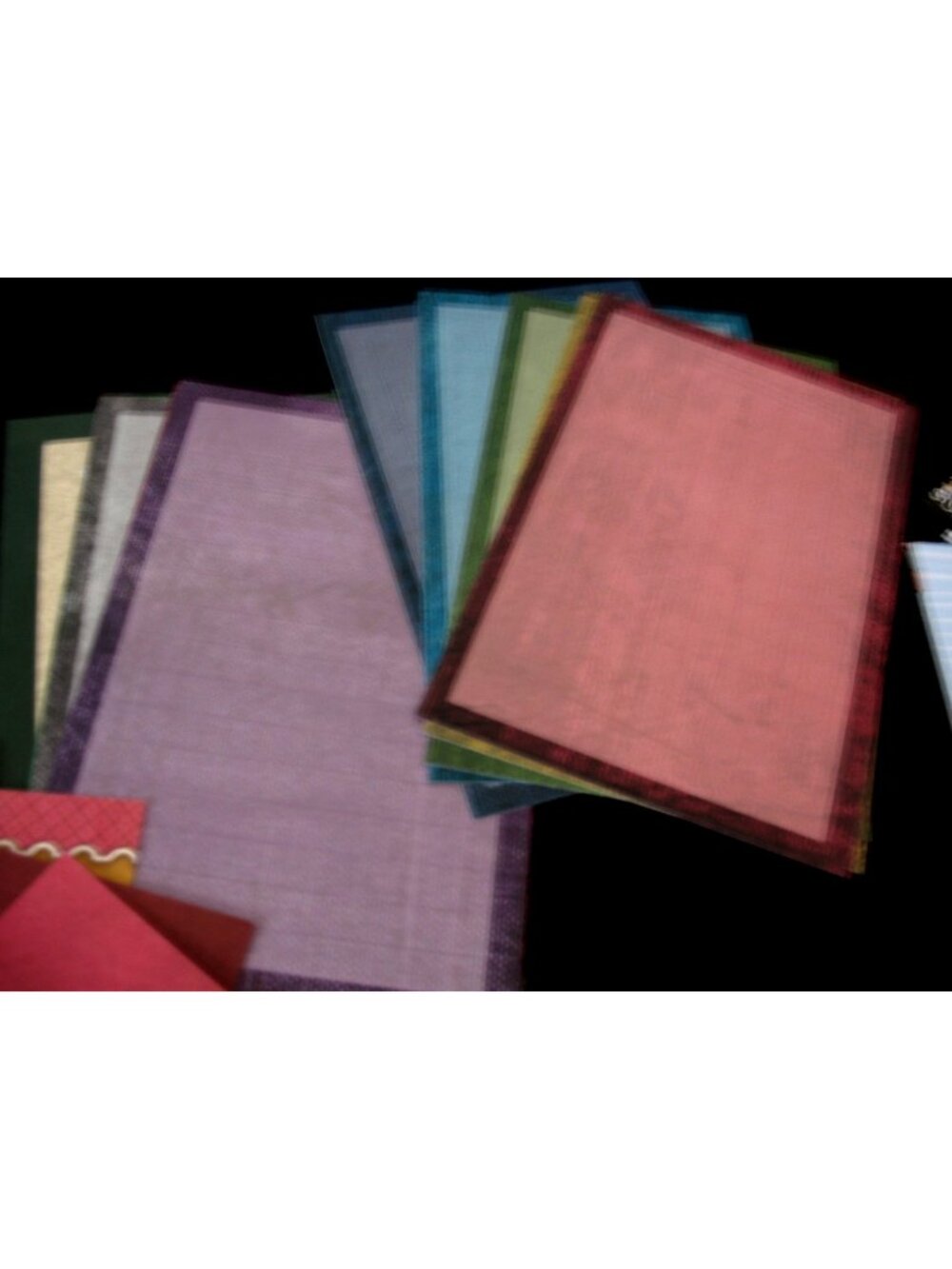 CREATIVE MEMORIES Milestones albumKit; Inspiration, +4.5x6.5 Photo mats open pk